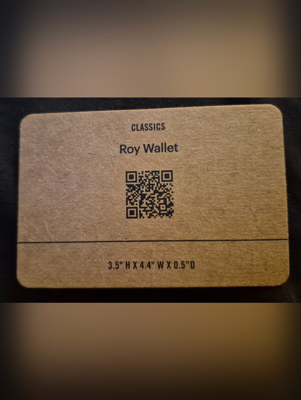 Herschel Supply Company Roy Canvas Bi-Fold Wallet - Picture 5 of 5
